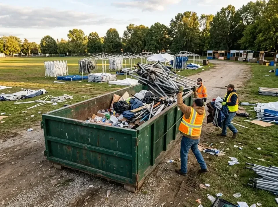 temporary-event-waste-containe-016 — frequently asked questions, Roll-Off Dumpster Rental Services in Park City, IL